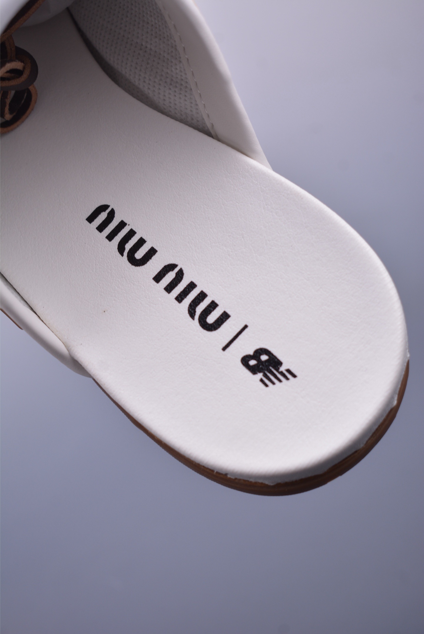 Miu Miu x New Balance 530 SL Faded Suede Mules 