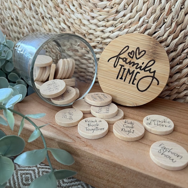 Glass Token Jars