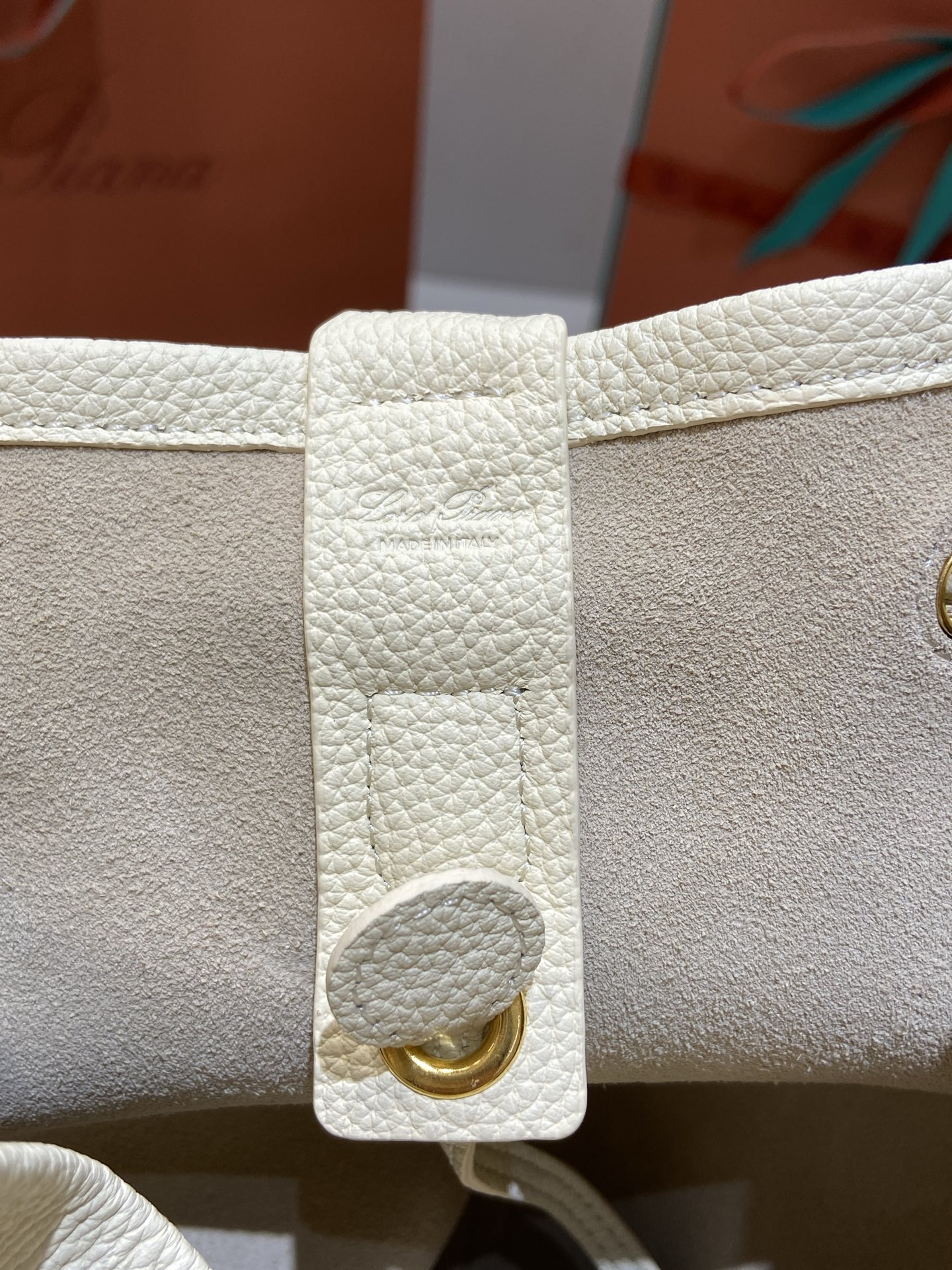Loro Piana Extra Drawstring Backpack