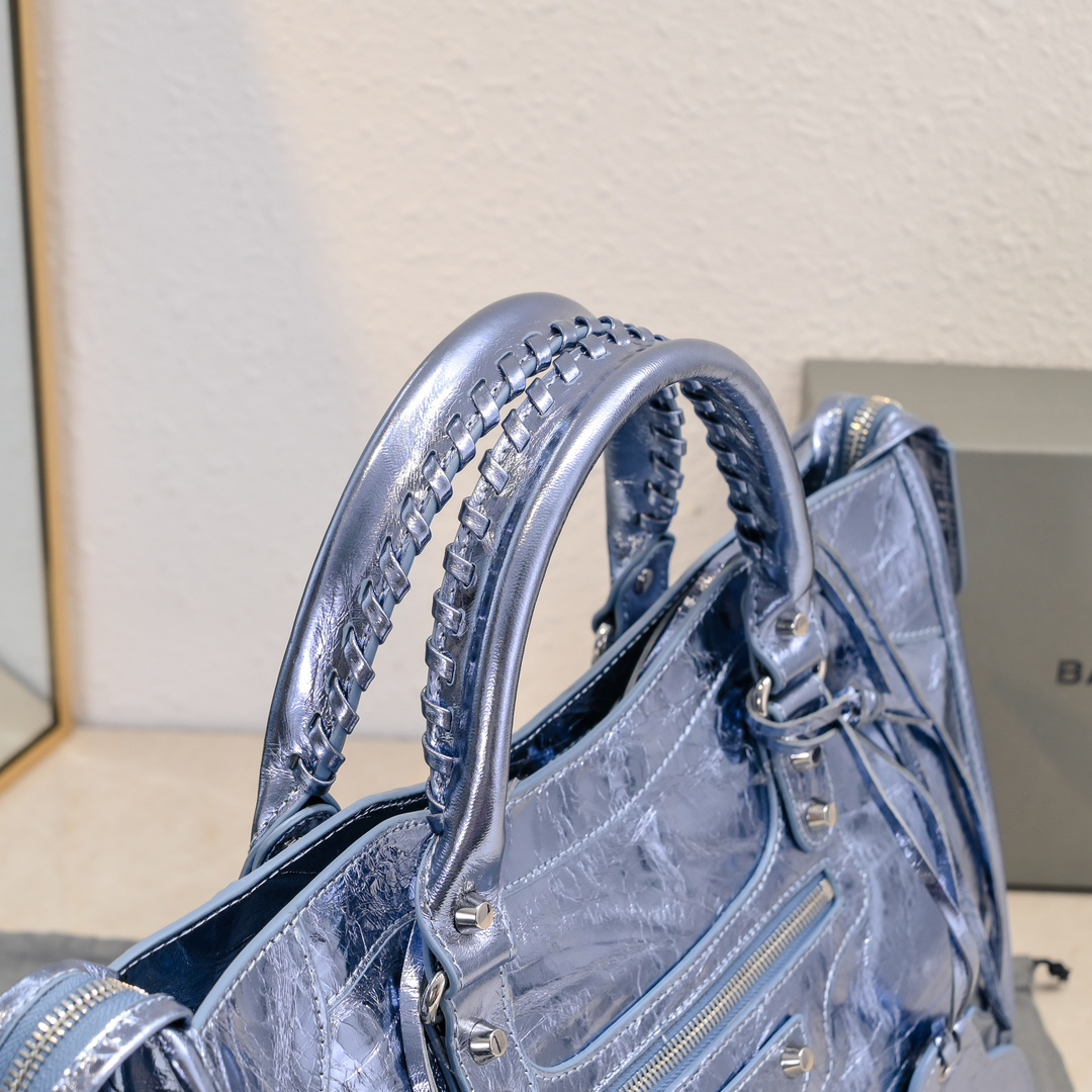 Balenciaga NEO CAGOLE Motorcycle Bag