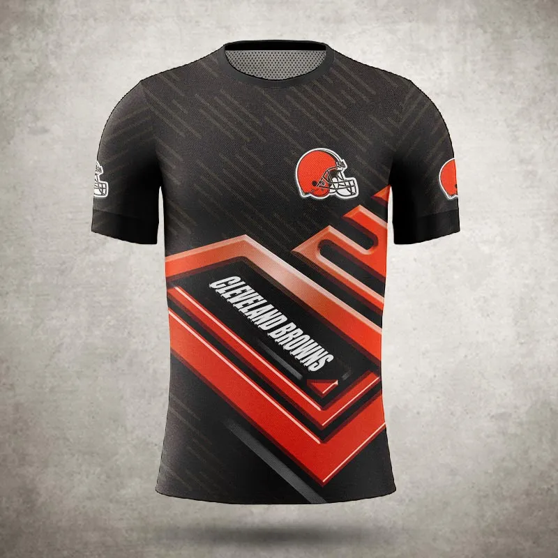 CLEVELAND BROWNS 3D HOODIE DK4379