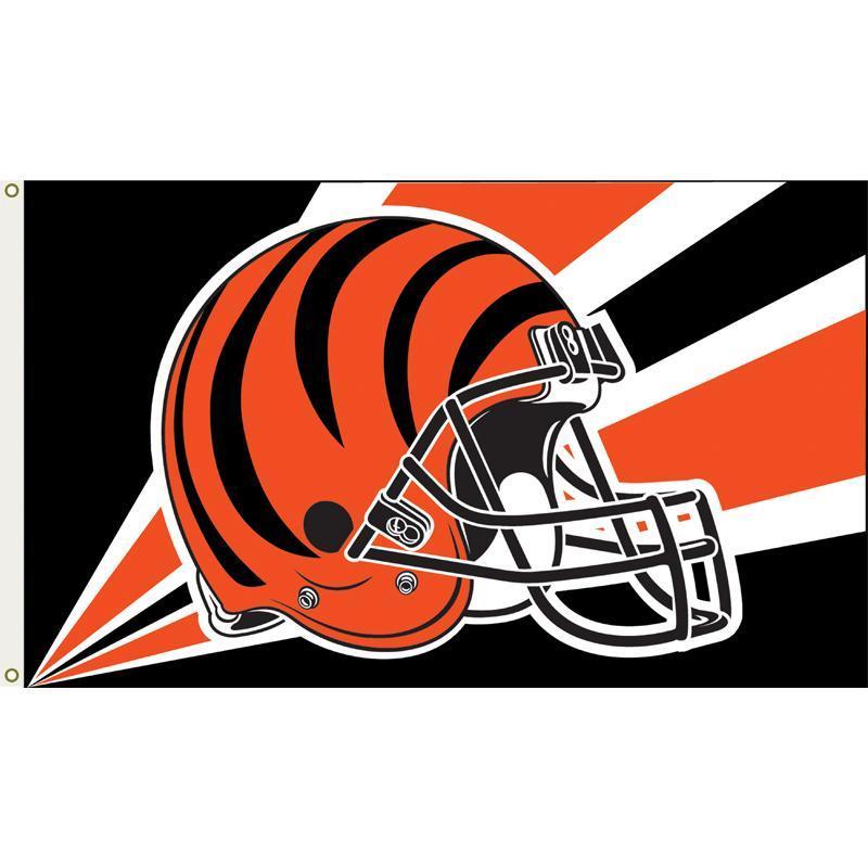 CINCINNATI BENGALS FLAG 3×5 FT