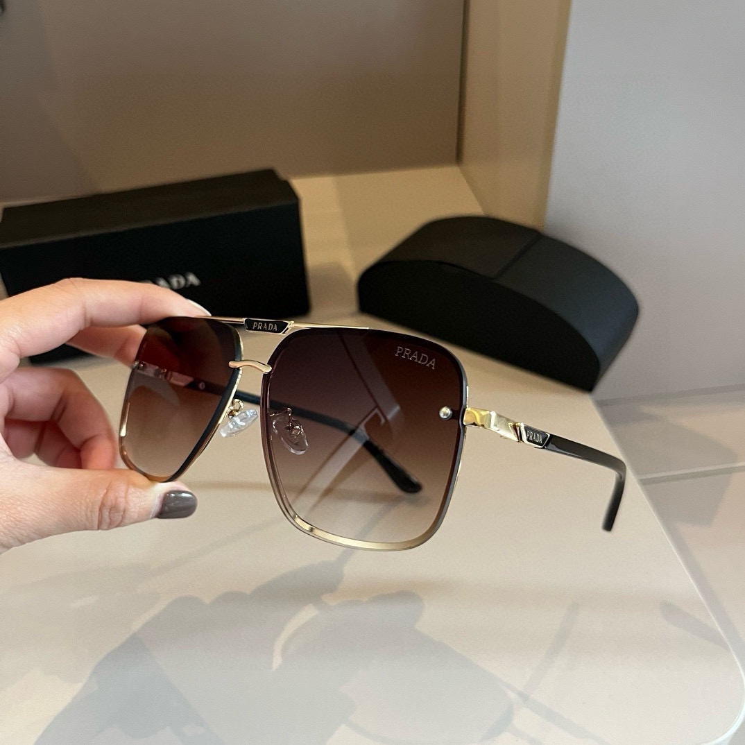 Prada Square Frame Sunglasses