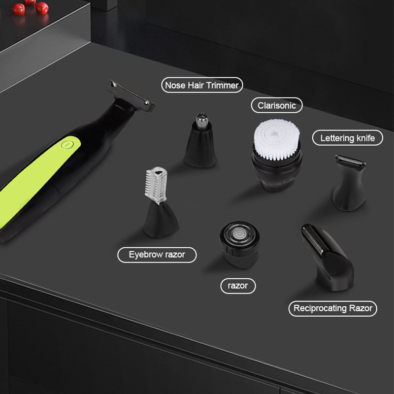 🔥Hot Sale 50% 0FF🔥Multifunctional Electric Wet & Dry Shaver