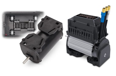 X-MAXX 4x4 new 8S version RTR complete set with 2x 4S / 5000 mAh batteries + Dual charger 2x120W