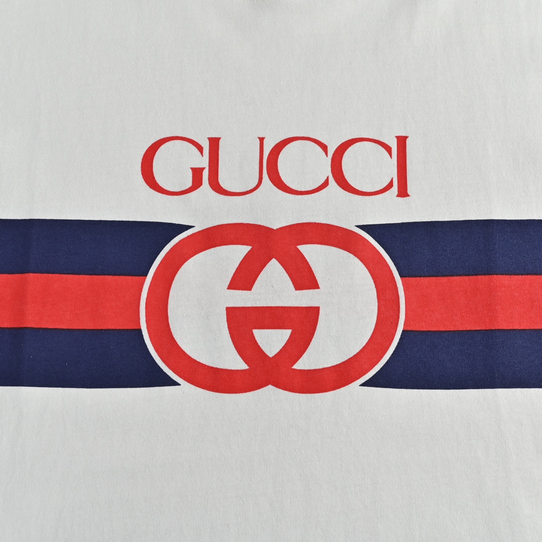 Gucci 23ss Interlocking G short sleeves