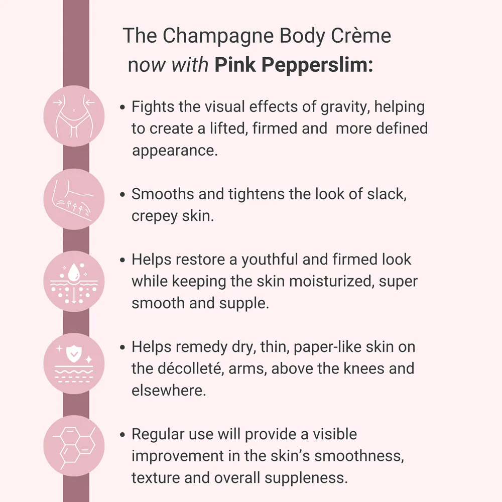 TIKTROVE Champagne Beaute Lift Firming Body Crème