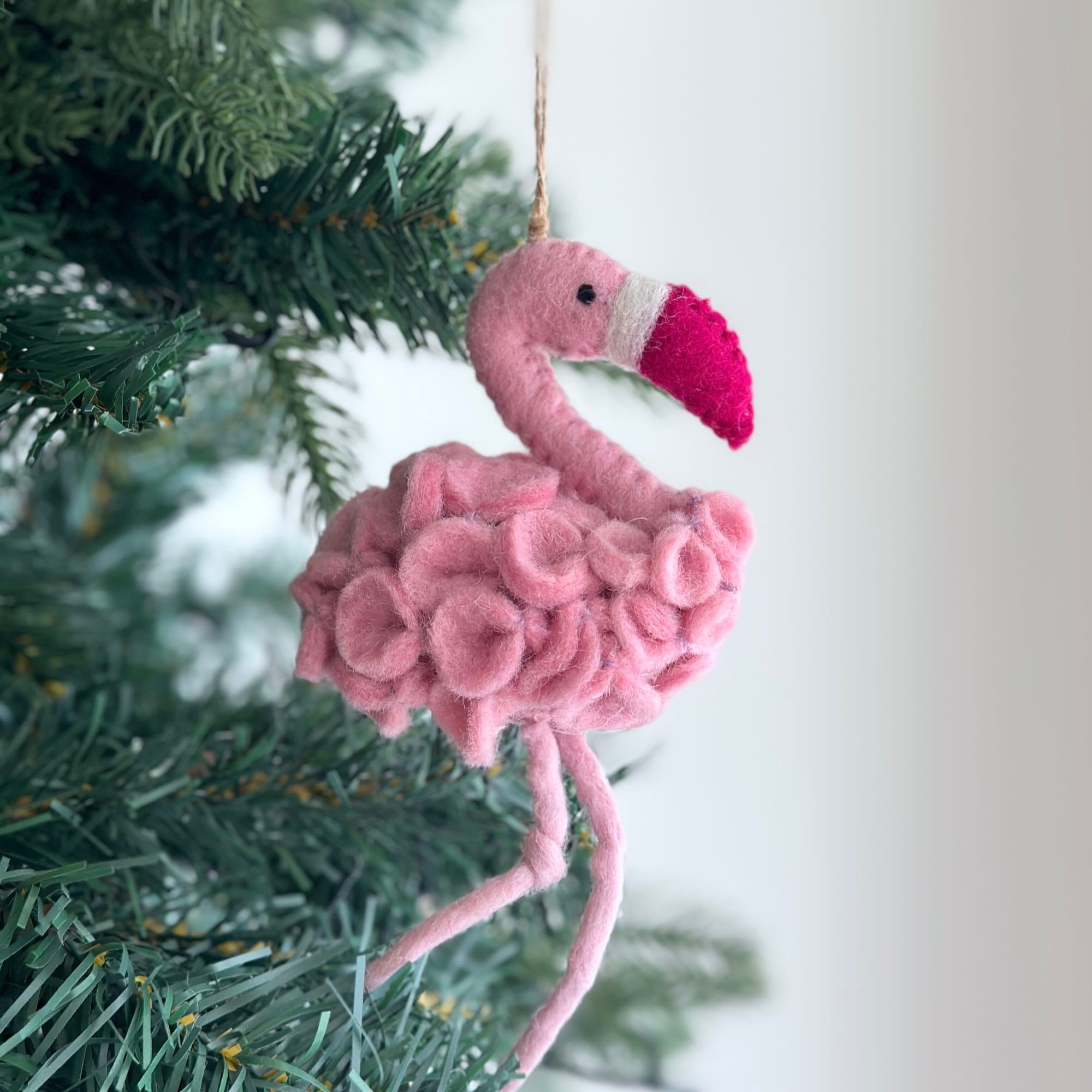 Felt Animal Ornament | Hanging Decoration