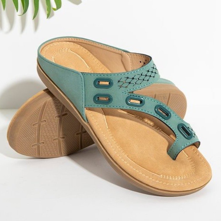 (🔥Last Day Promotion-SAVE 50% OFF)Soft Footbed Orthopedic Sandals - Buy 2 Get Free Shipping