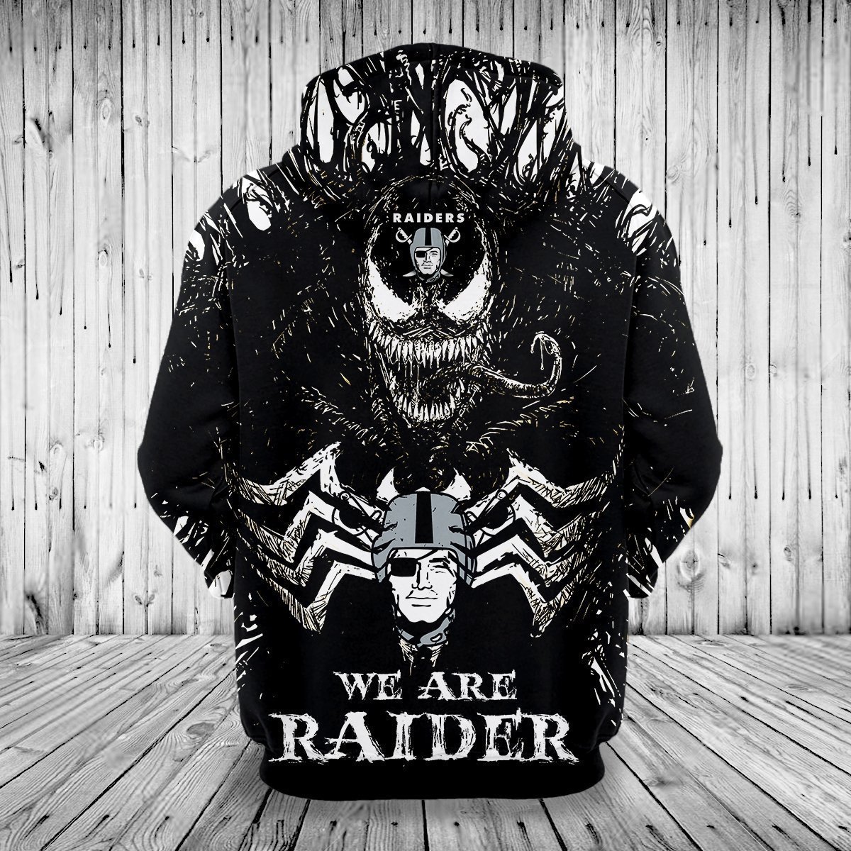 RAIDERS 3D HOODIE RAI