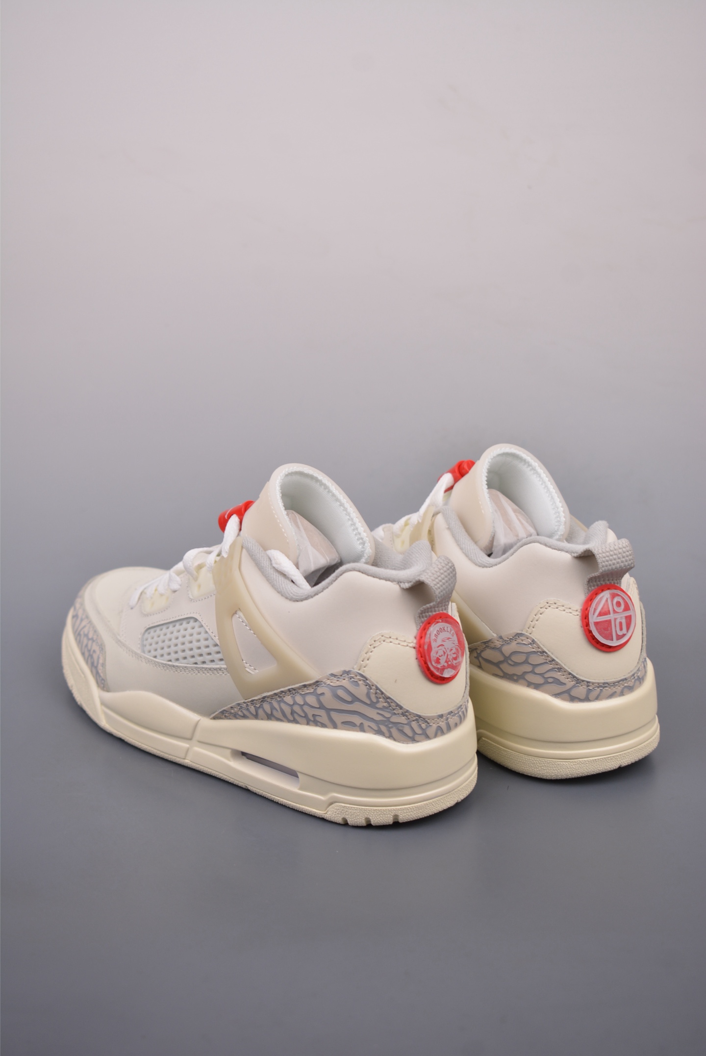 Nike Air Jordan Spizike Low Sail Beige Grey FQ1759-100