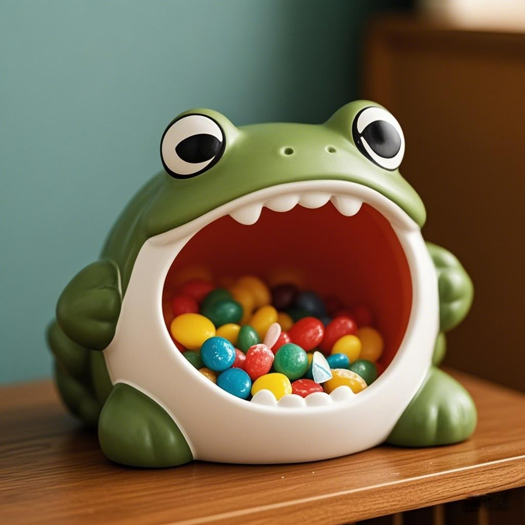 Cute pet storage jar