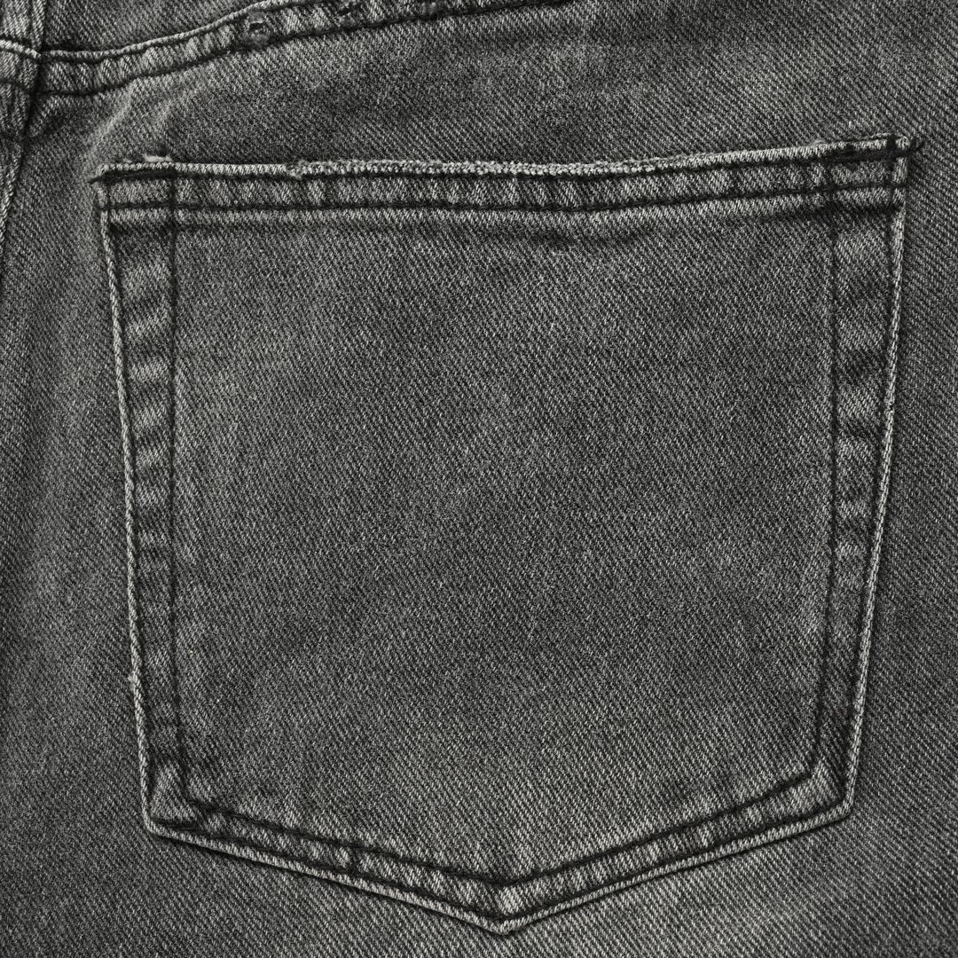 Balenciaga Waistband Lettering Jeans
