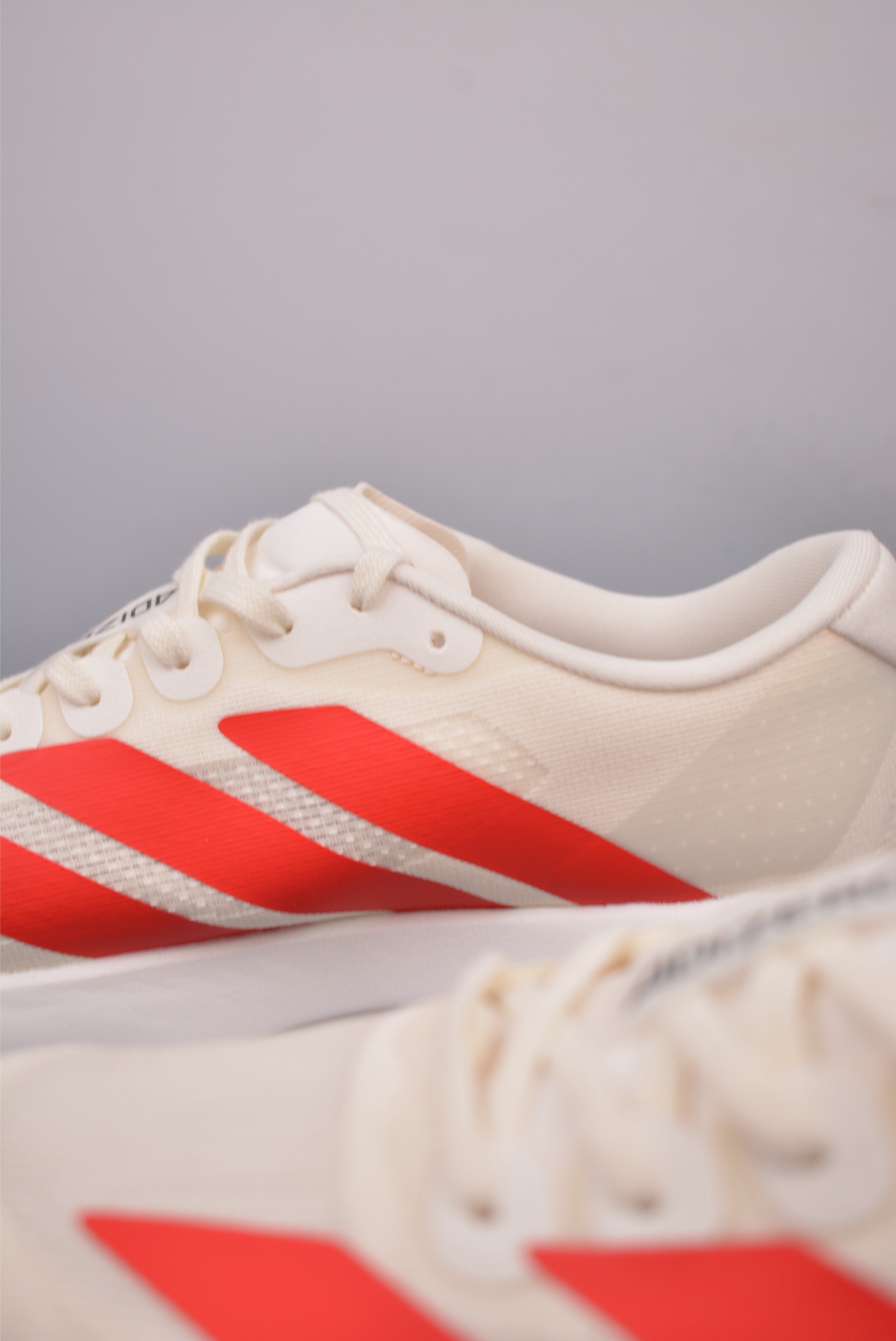 Adidas Adizero Eva SL M Mesh Beige Red JS1183