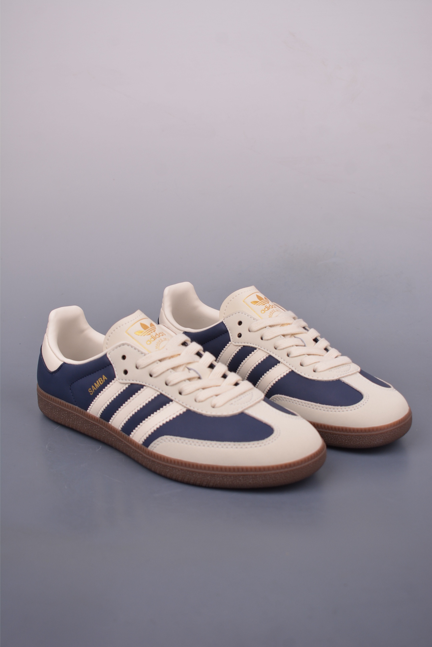 Adidas Originals Samba OG Night Indigo Crew White sneakers IG1968