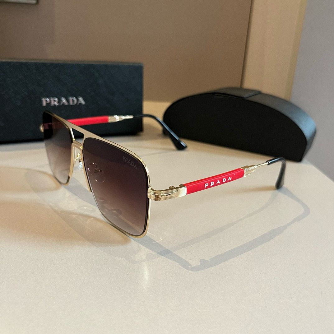 Prada Square Frame Sunglasses