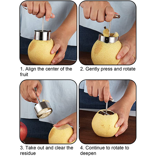 (⚡Last Day Flash Sale-50% OFF) Best kitchen gadget - Cupcake corer 🔥 Buy 2 Get 1 Free
