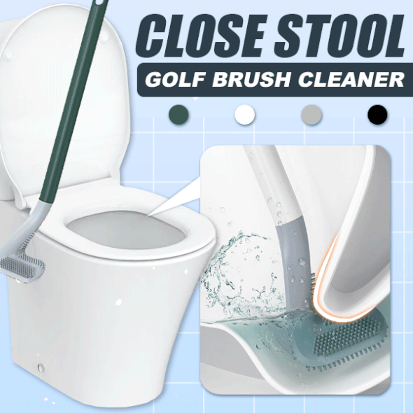 （✨Summer Sale✨）Long-Handled Toilet Brush--（Buy 2  Get 1 Free Now!）