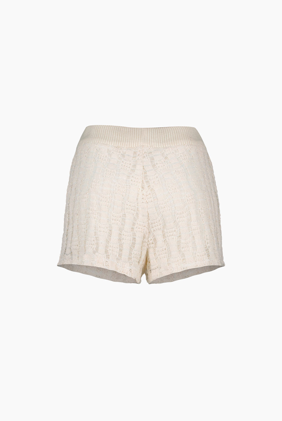 Short tejido con elastico en pretina