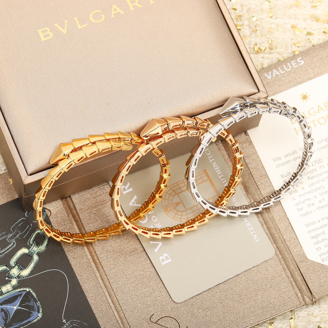 Bulgari snake bracelet