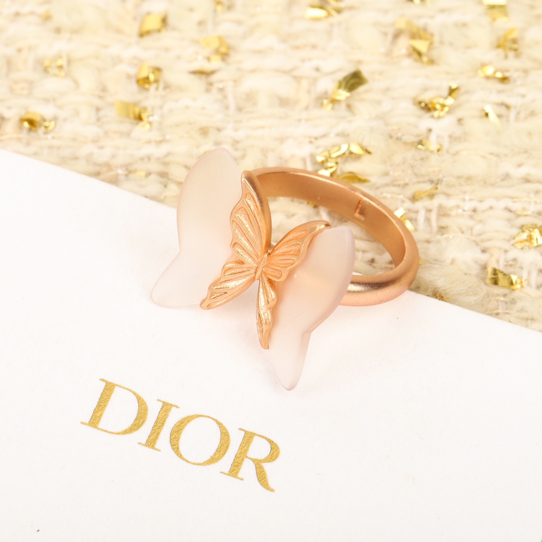 Dior New Butterfly Ring