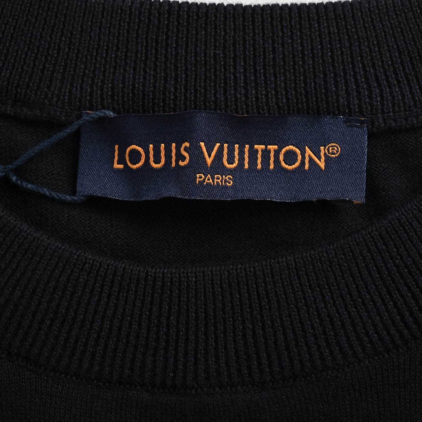 Louis Vuitton 24ss jacquard logo short sleeve