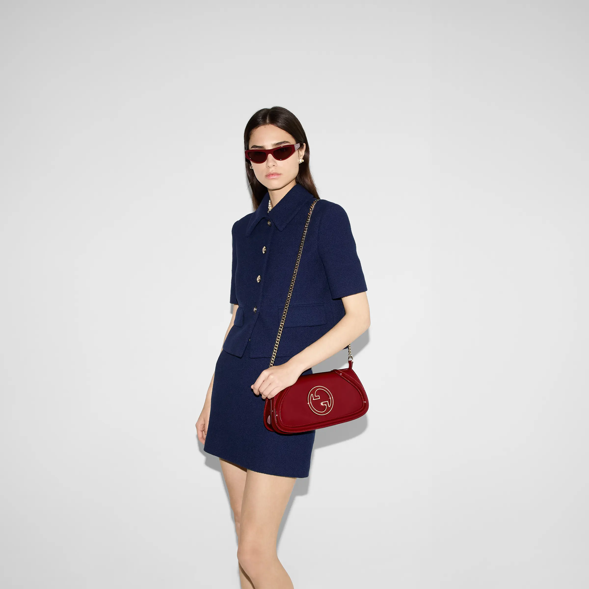 Gucci Blondie Medium Shoulder Bag 814952AAEEY6207