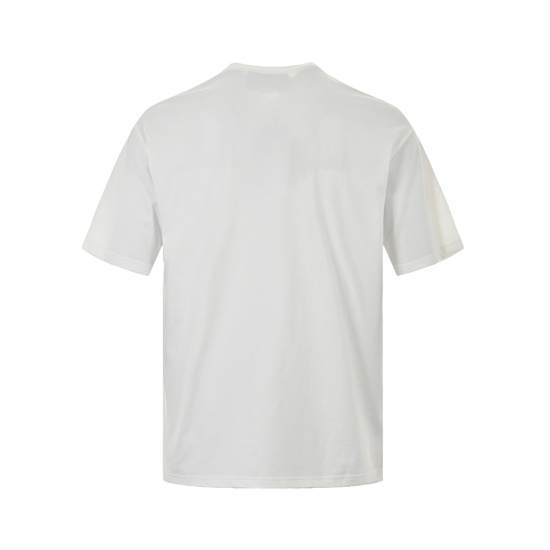 Gucci 24ss Double G logo print short sleeves