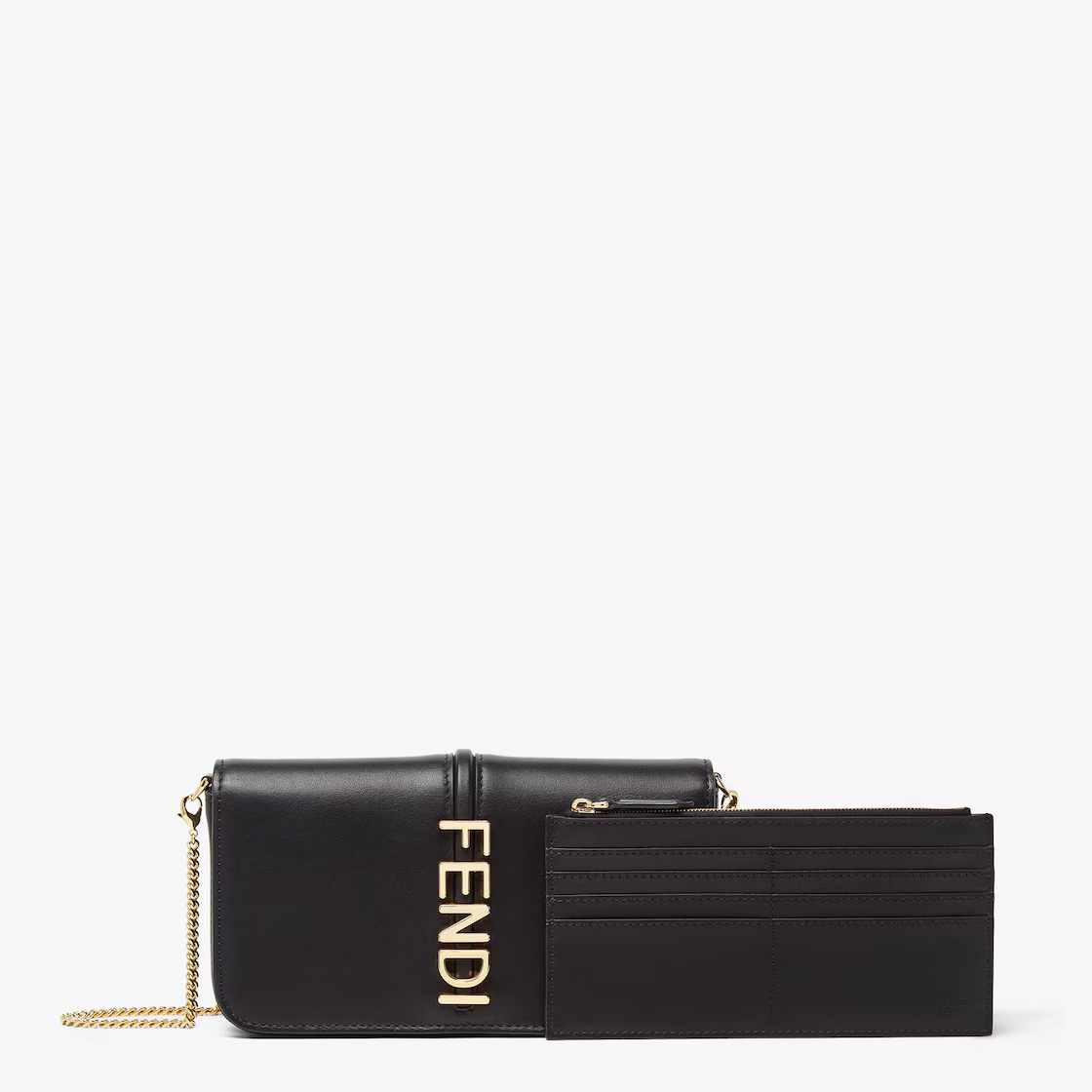 Fendi Fendigraphy Wallet On Chain 8BS076A5DYF0KUR