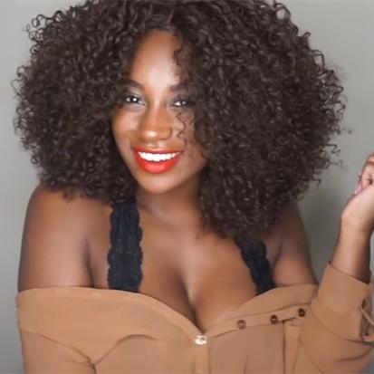 New Short curl Wigs | slay your wigs on a budget