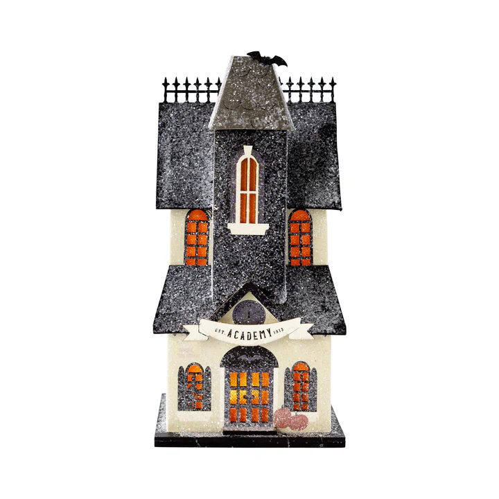 💥ON SALE💥🍂 LED Fall Glow Haunted House Lantern , Witch Cottage✨🏠