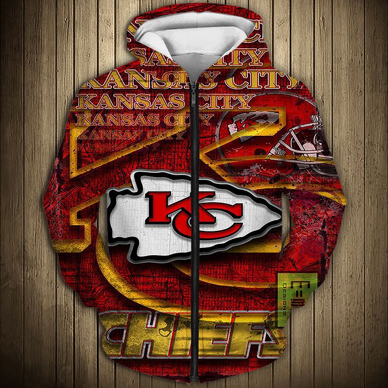 KANSAS CITY CHIEFS 3D KCC280