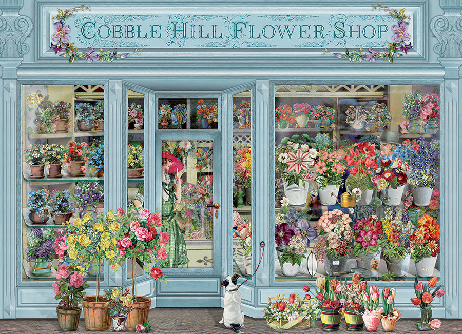 Parisian Flowers | 1000 Piece