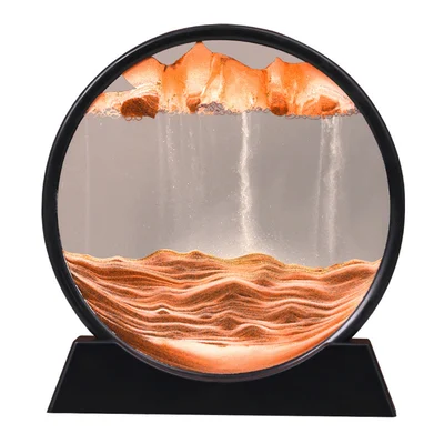 Hot Sale 49% OFF - Perfect Gift-3D Hourglass Deep Sea Sandscape
