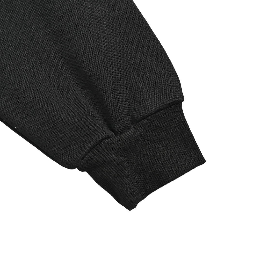 Gucci 24Fw back lettering print hooded sweatshirt