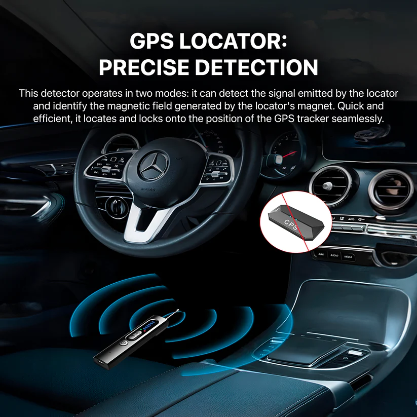 🔥Last day to get50% off🔥Hidden Camera Detector - Pocket Anti-spy / Bug Sweeping Listening Device🔍