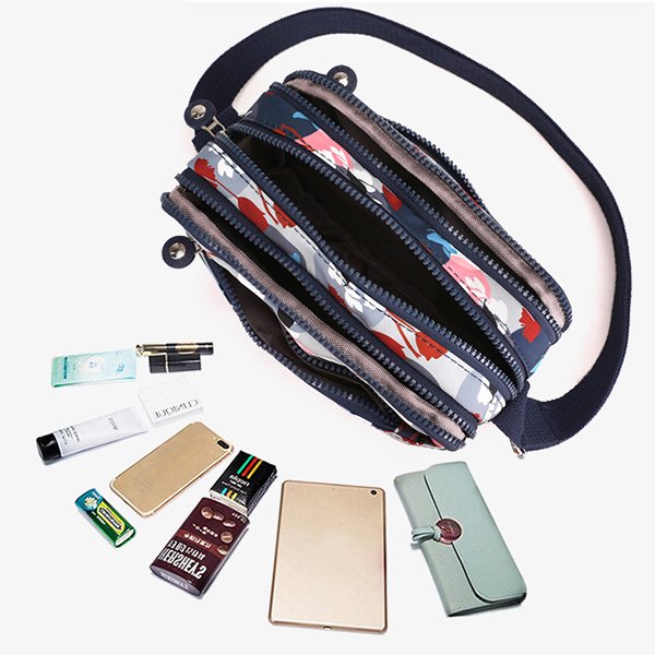(🔥Last Day Promotion-SAVE 50% OFF)12 Colors Crossbody Multicolor Bag-BUY 2 GET 10% OFF & FREE SHIPPING
