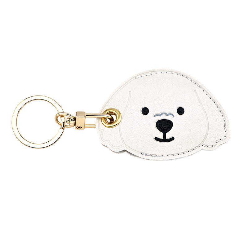 Cute Protective Air Tag Cover with Keychain Ring