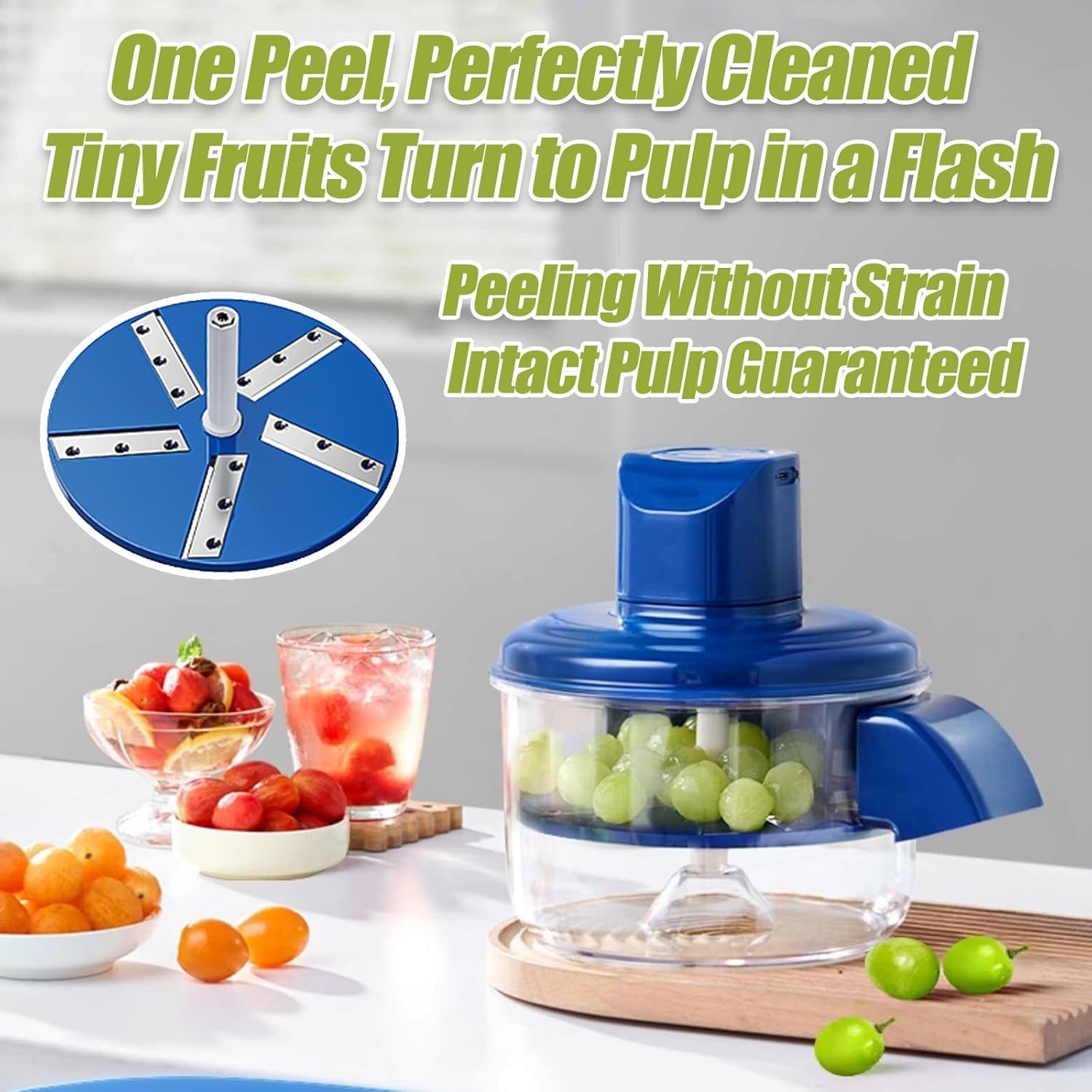 🏆Last Day 49% OFF⚡2025 Electric Peeler - Automatic, Rechargeable Kitchen Peeler Tool