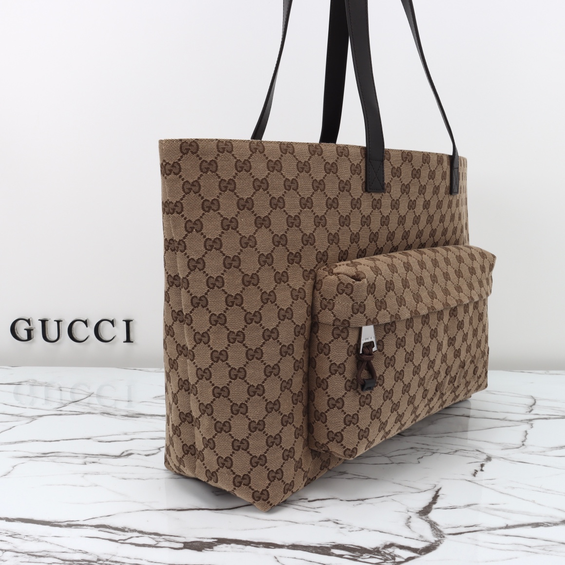 Gucci GG canvas XL tote bag‎ 802166 FADUU 8657