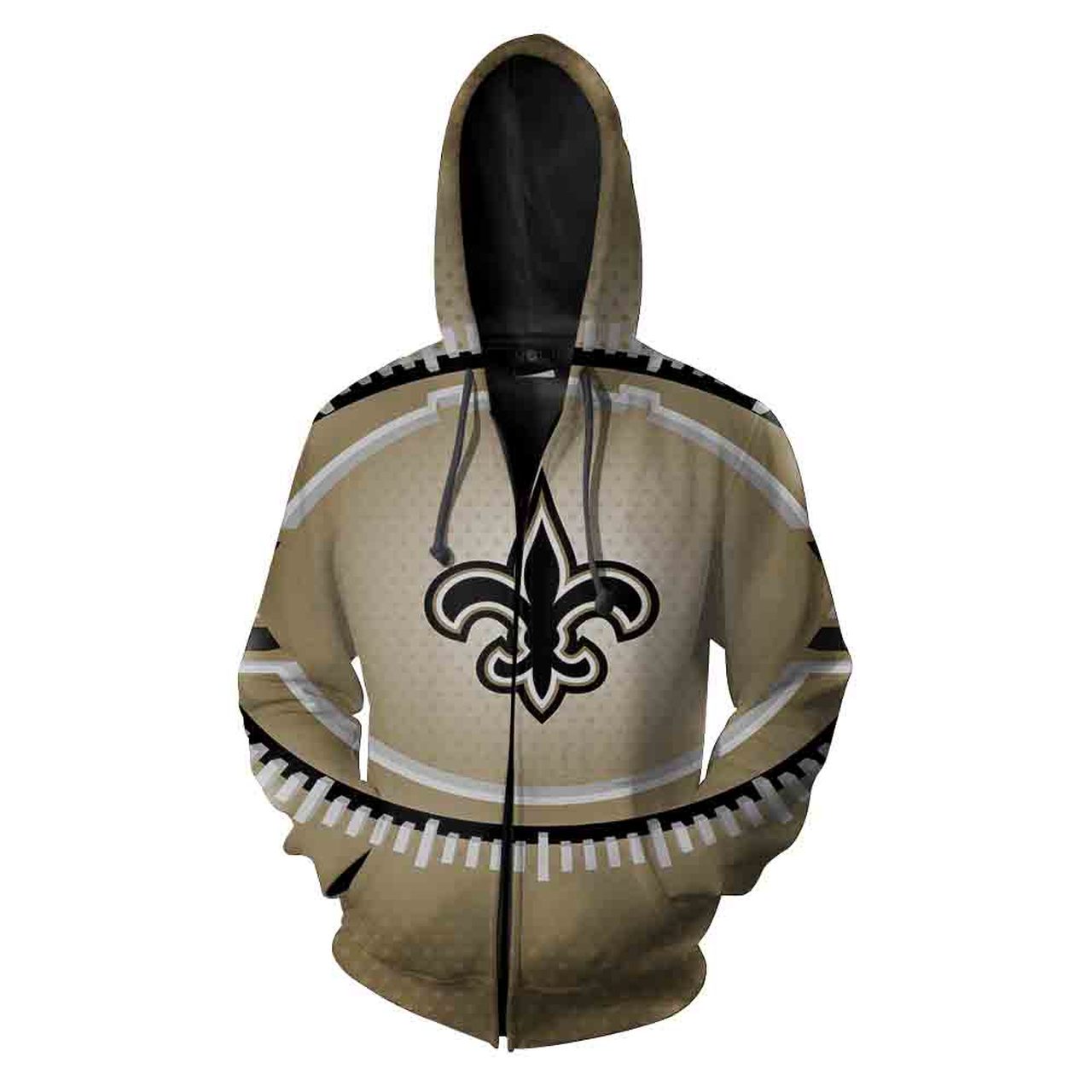 NEW ORLEANS SAINTS 3D NOS1NOS1011