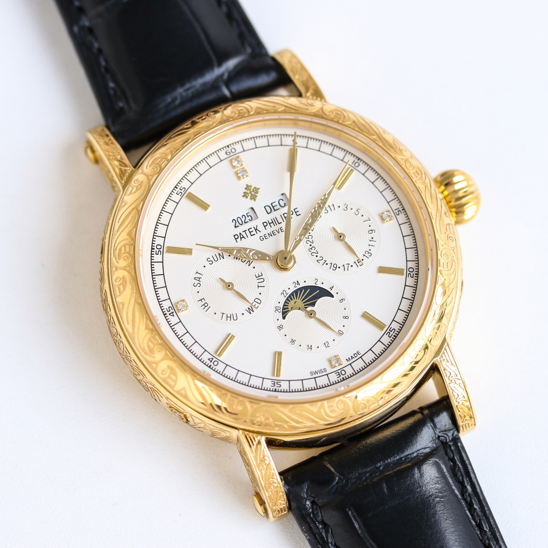 Patek Philippe 5270P-434 BN5 Engraving