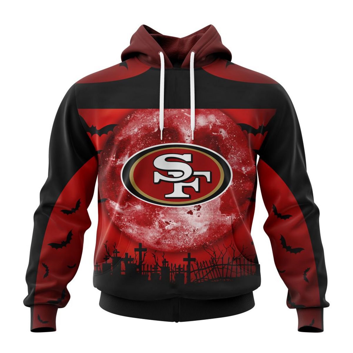 SAN FRANCISCO 49ERS 3D HOODIE CONCEPTS KITS