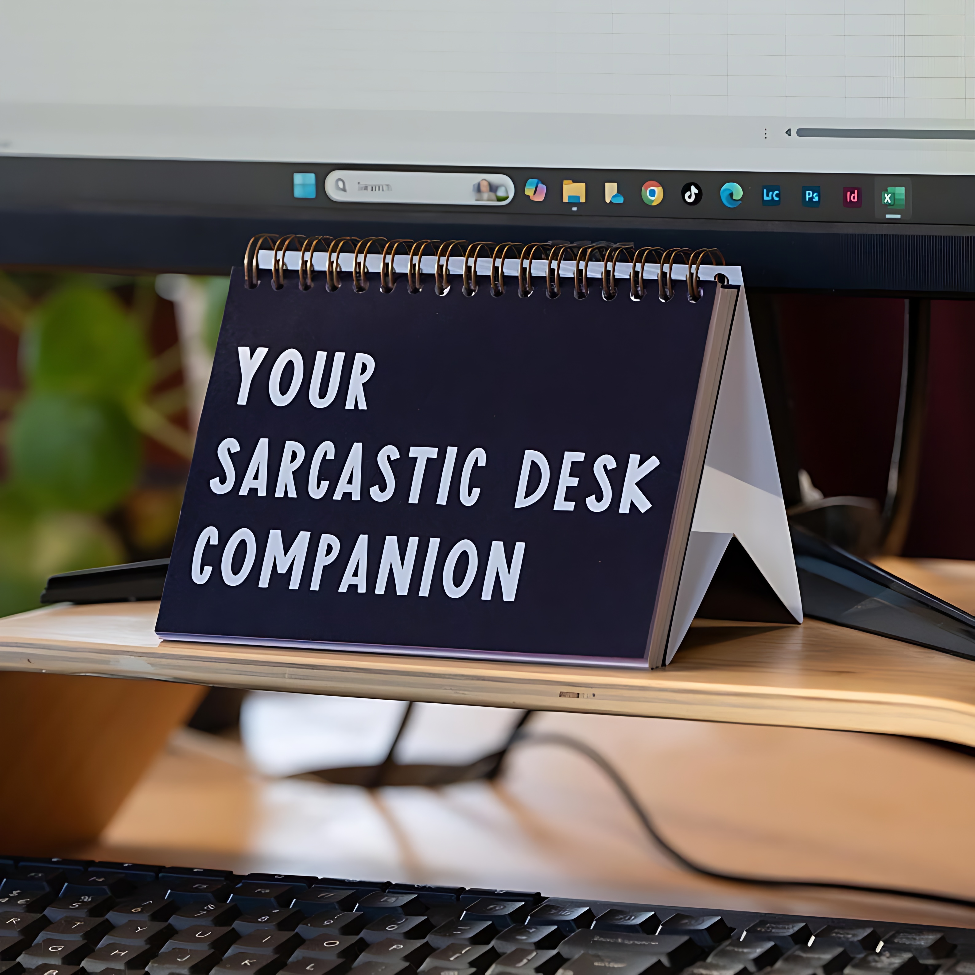 Sarcastic Desk Companion- 24 pages
