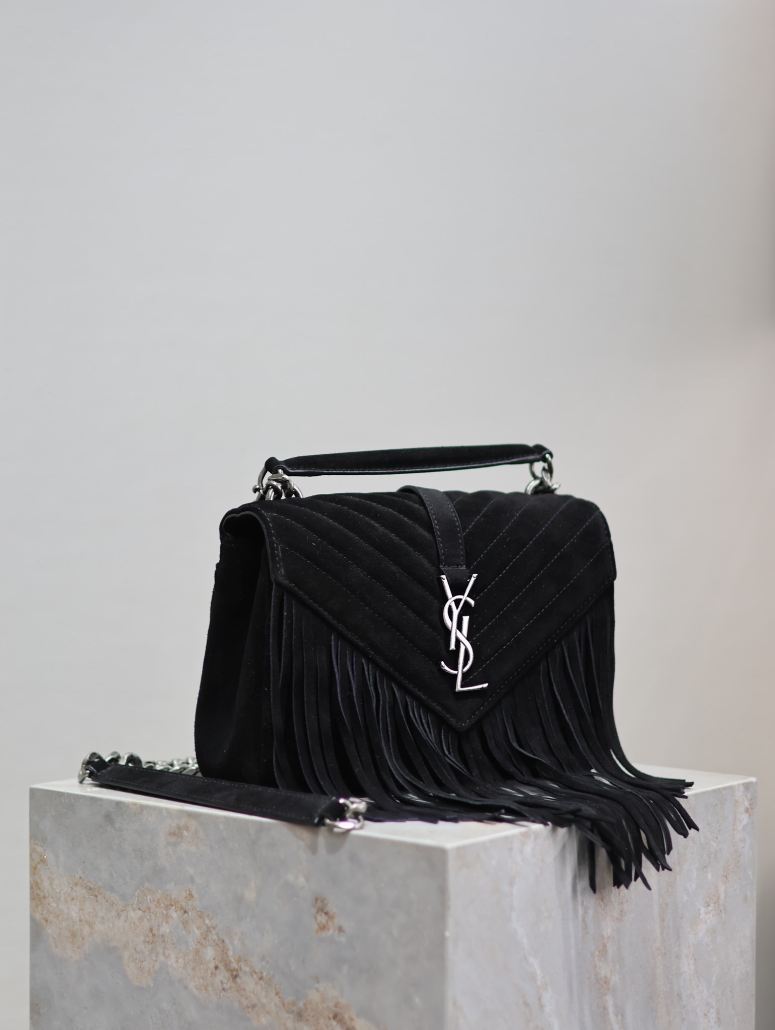 Yves Saint Laurent Monogram college messenger bag 392737