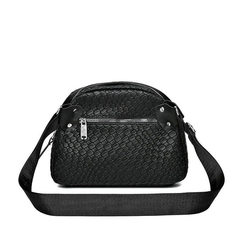 🔥Last Day 50% OFF🔥🌟Hand Weaving Large Capacity Cowhide Shell Bag👜