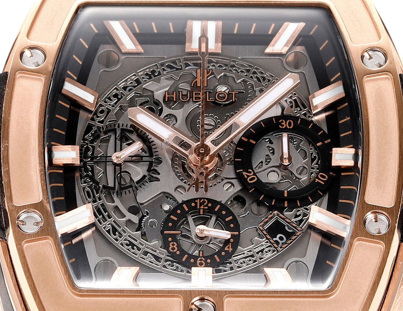 HUBLOT Soul BIG BANG Series.HB1 Model 642.NX.0170.RX