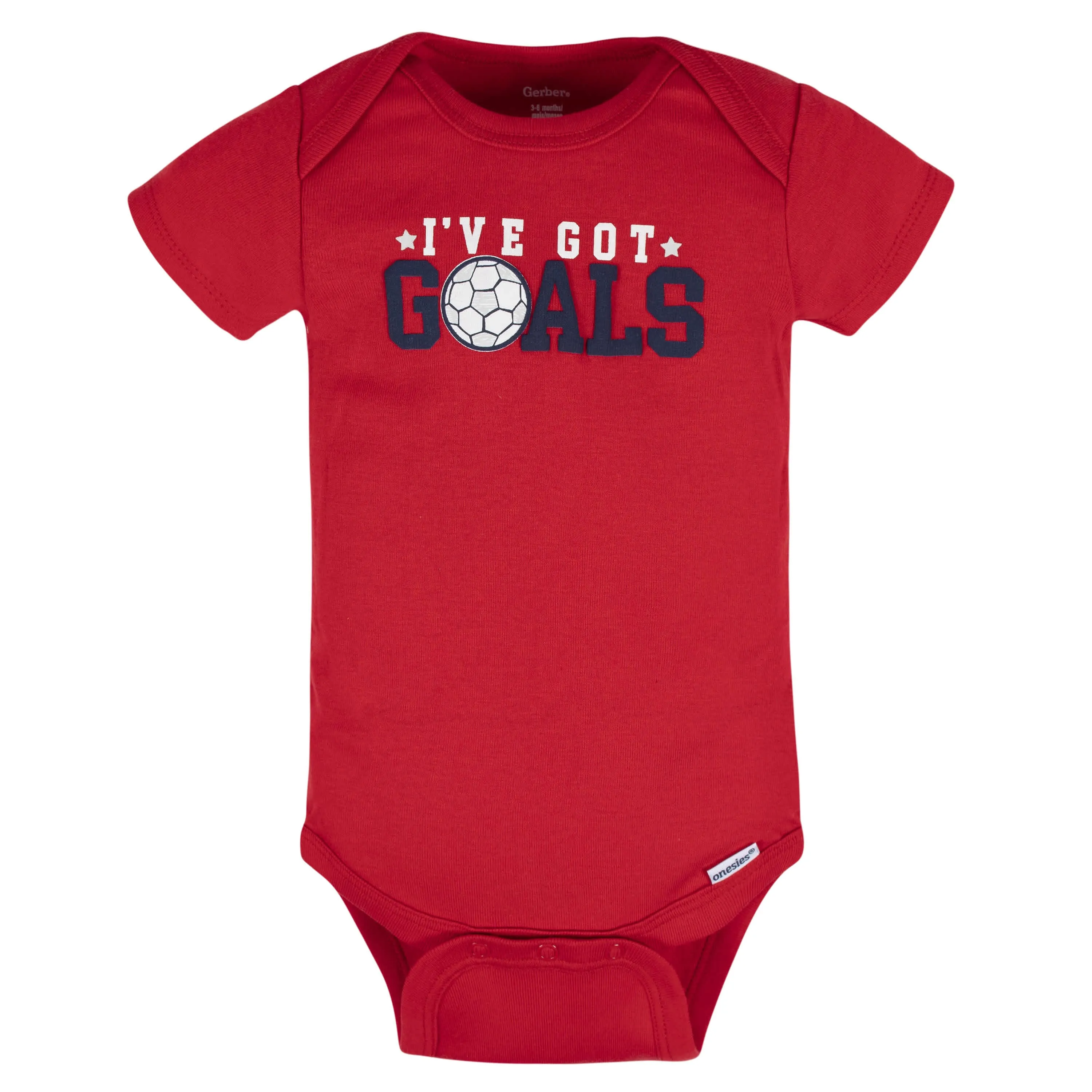 8-Pack Baby Boys All Star Onesies Bodysuits