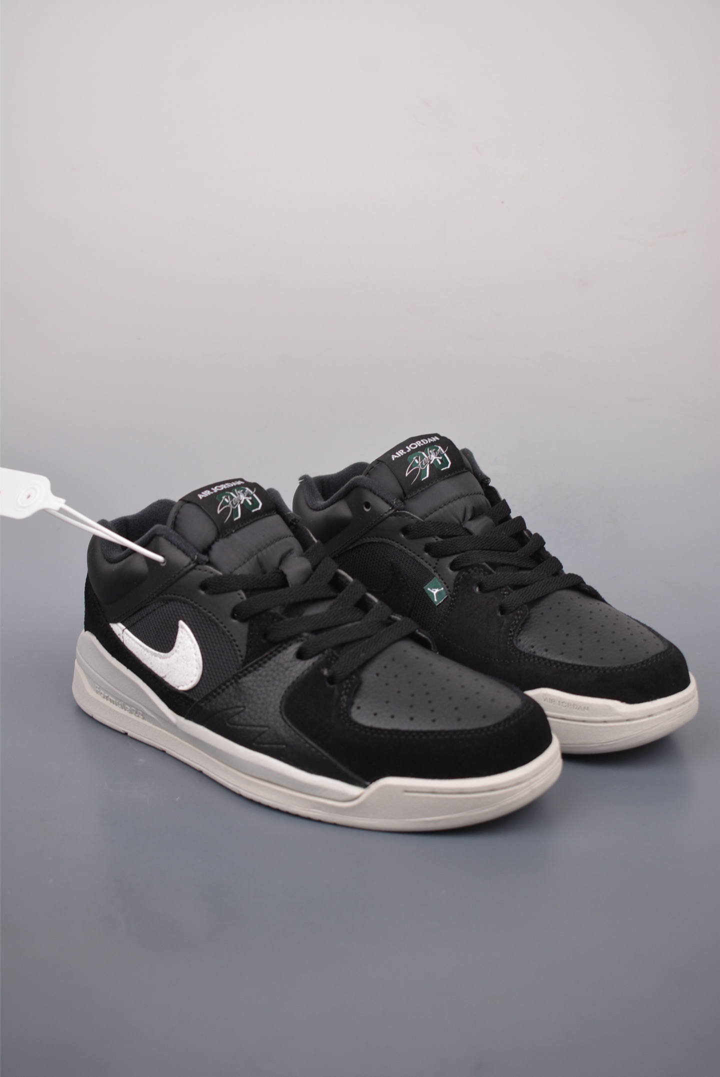 Nike Air Jordan Stadium 90 Sneakers Black and White DX4397-003