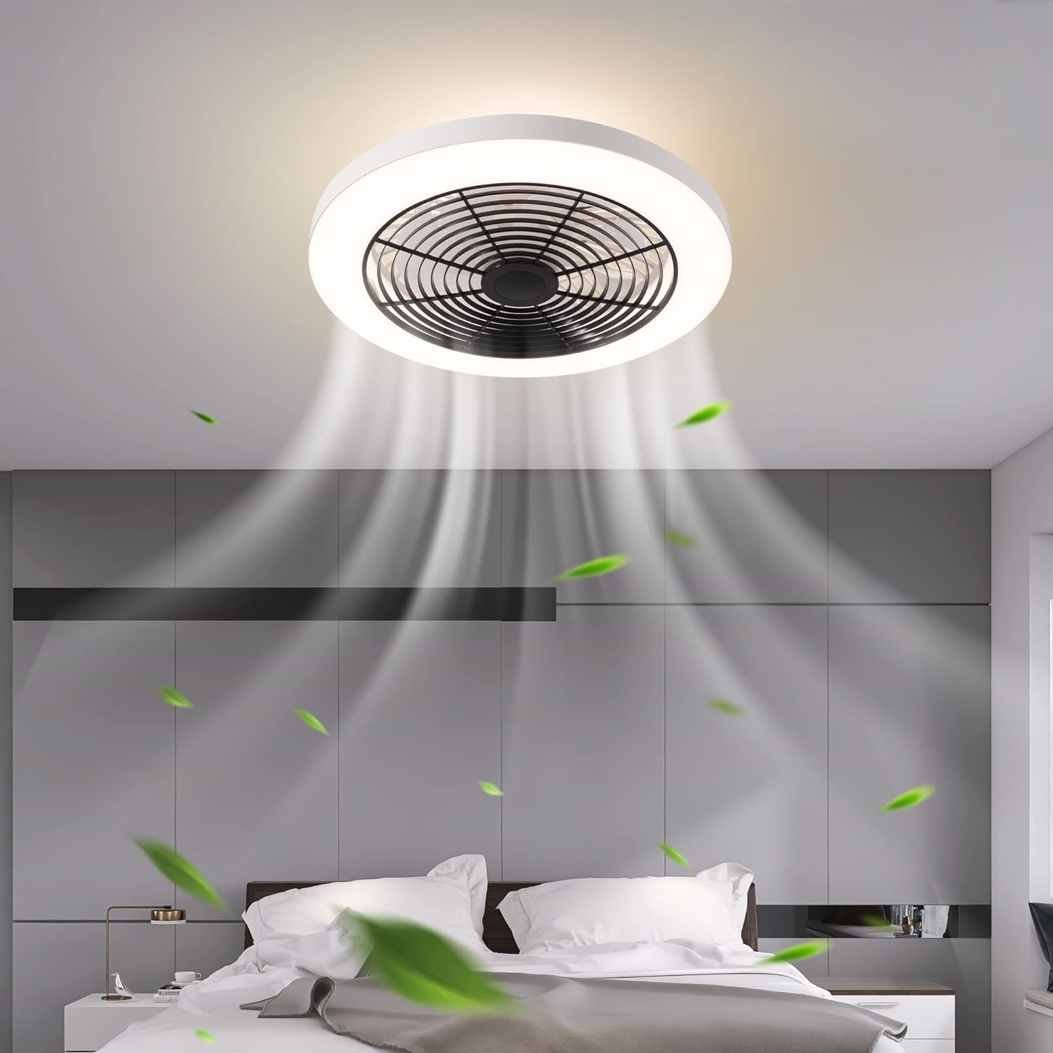 Orison Low Profile Ceiling Fan 19.7